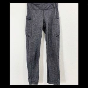 Lululemon Grey Heather Leggings Fast And Free 2